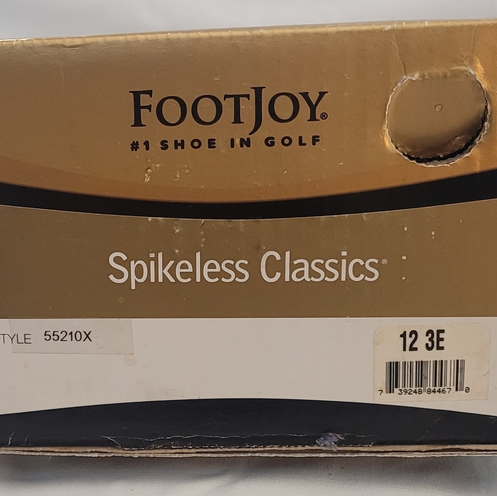 Vintage NEW FootJoy Classic Golf shoes